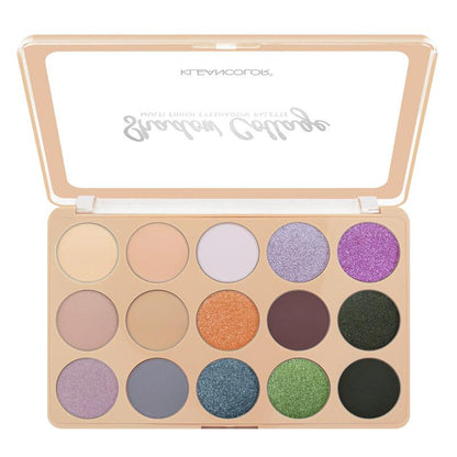 KLEANCOLOR Shadow Collage Multi Finish Eyeshadow Palette