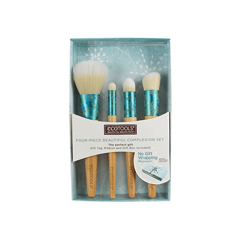 EcoTools Four Piece Beautiful Complexion Set - The Perfect Gift