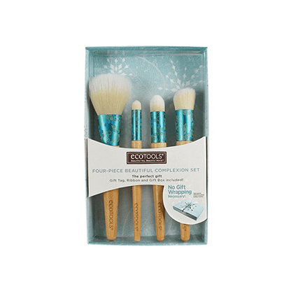 EcoTools Set Beautiful Complexion de cuatro piezas: el regalo perfecto