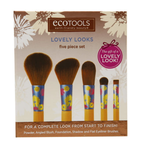 EcoTools Juego de pinceles Lovely Looks