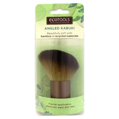 EcoTools Angled Kabuki Brush - Beautifully Soft