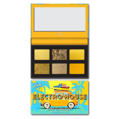 RUDE EDM Collection Eyeshadow Palette