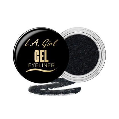 Delineador de ojos en gel LA GIRL