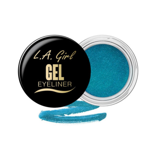 Delineador de ojos en gel LA GIRL