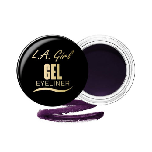 Delineador de ojos en gel LA GIRL