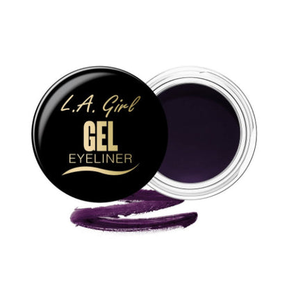 Delineador de ojos en gel LA GIRL