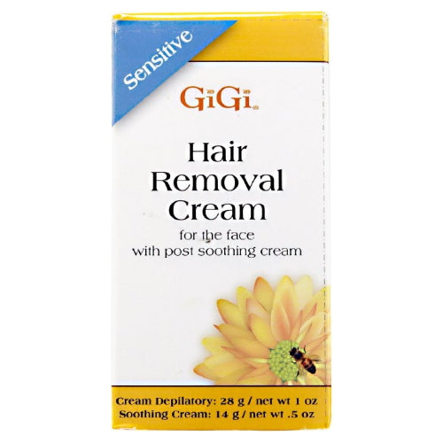 Crema Depilatoria GIGI - Para el Rostro