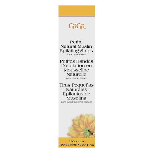 GIGI Petite Natural Muslin Epilating Strips - GG0625