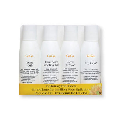 GIGI Epilating Lotion Pre Trial Pack - Trial Pack