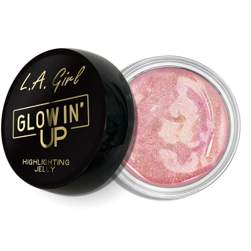 Gelatina iluminadora Glowin' Up de LA GIRL