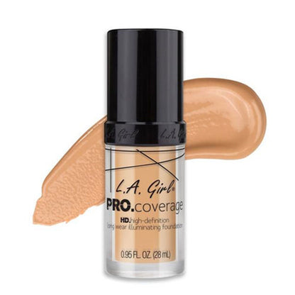 Base iluminadora LA Girl Pro Coverage