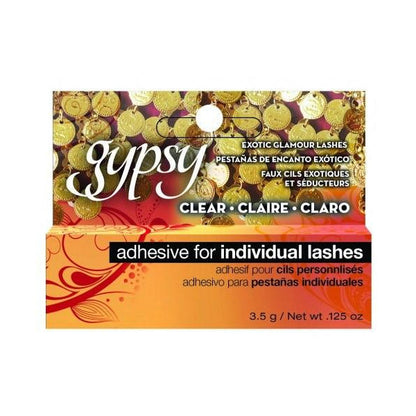 GYPSY LASHES Adhesivo para pestañas individuales - Transparente