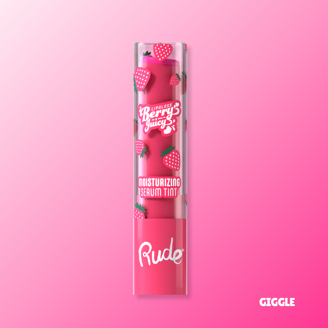 RUDE Berry Juicy Moisturizing Serum Tint