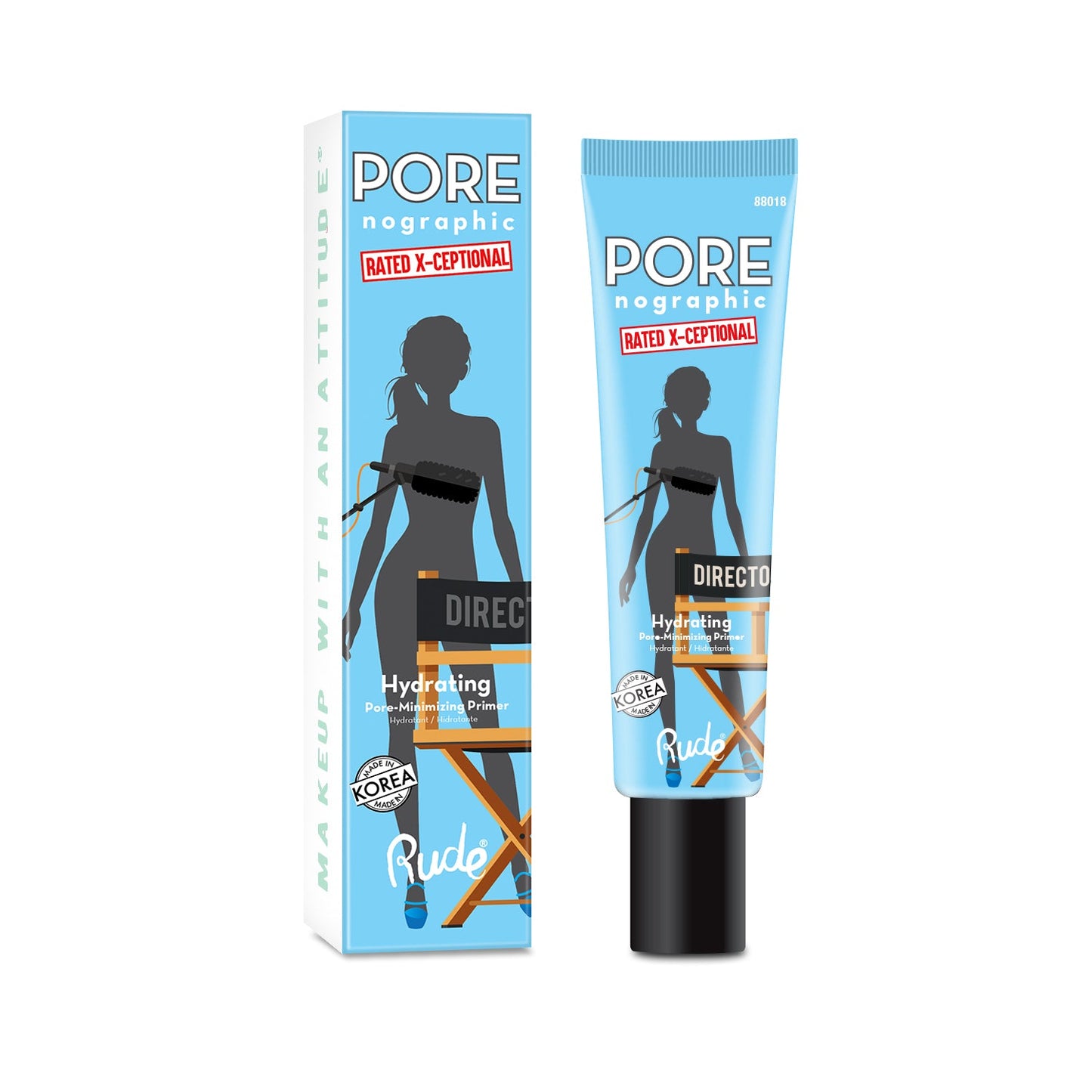 RUDE Pore-nographic Pore-Minimizing Primer