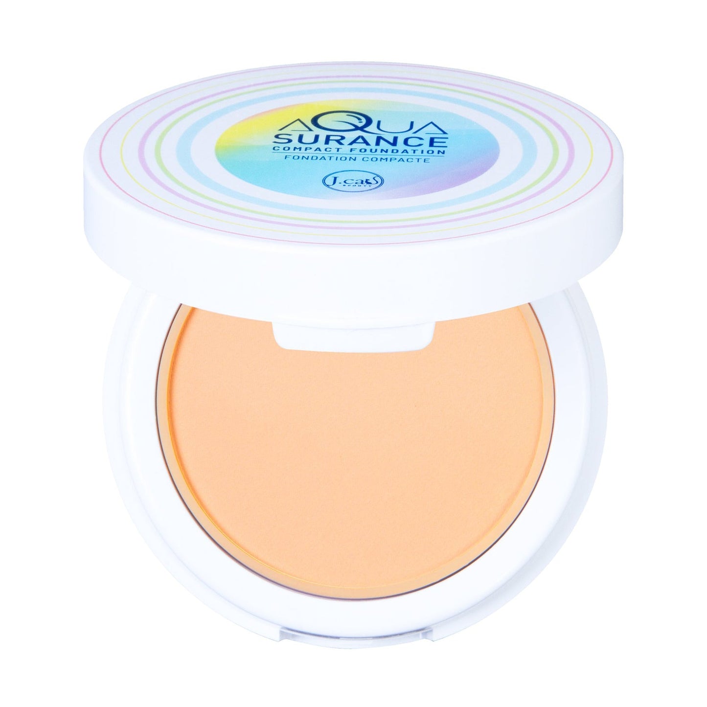 J. CAT BEAUTY Aquasurance Compact Foundation