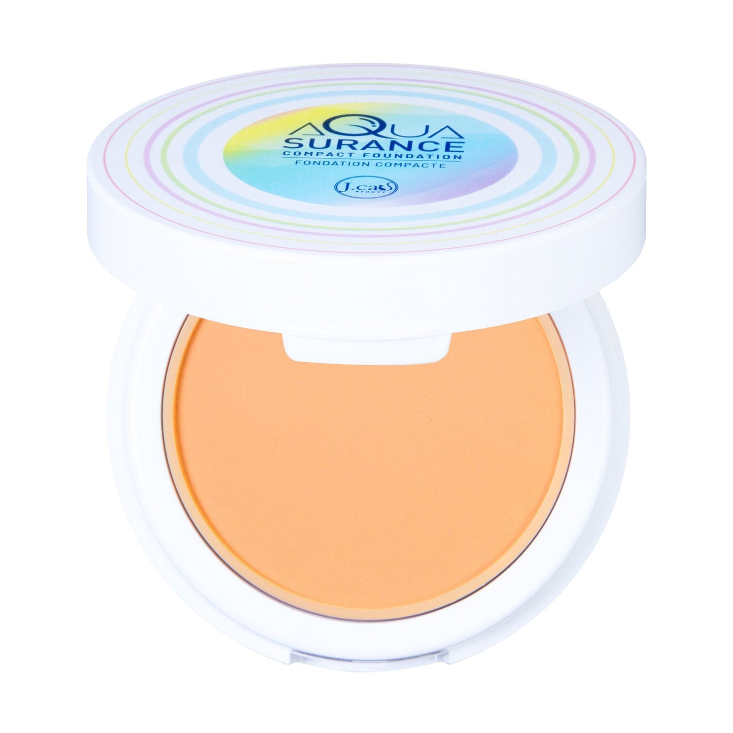 J. CAT BEAUTY Aquasurance Compact Foundation