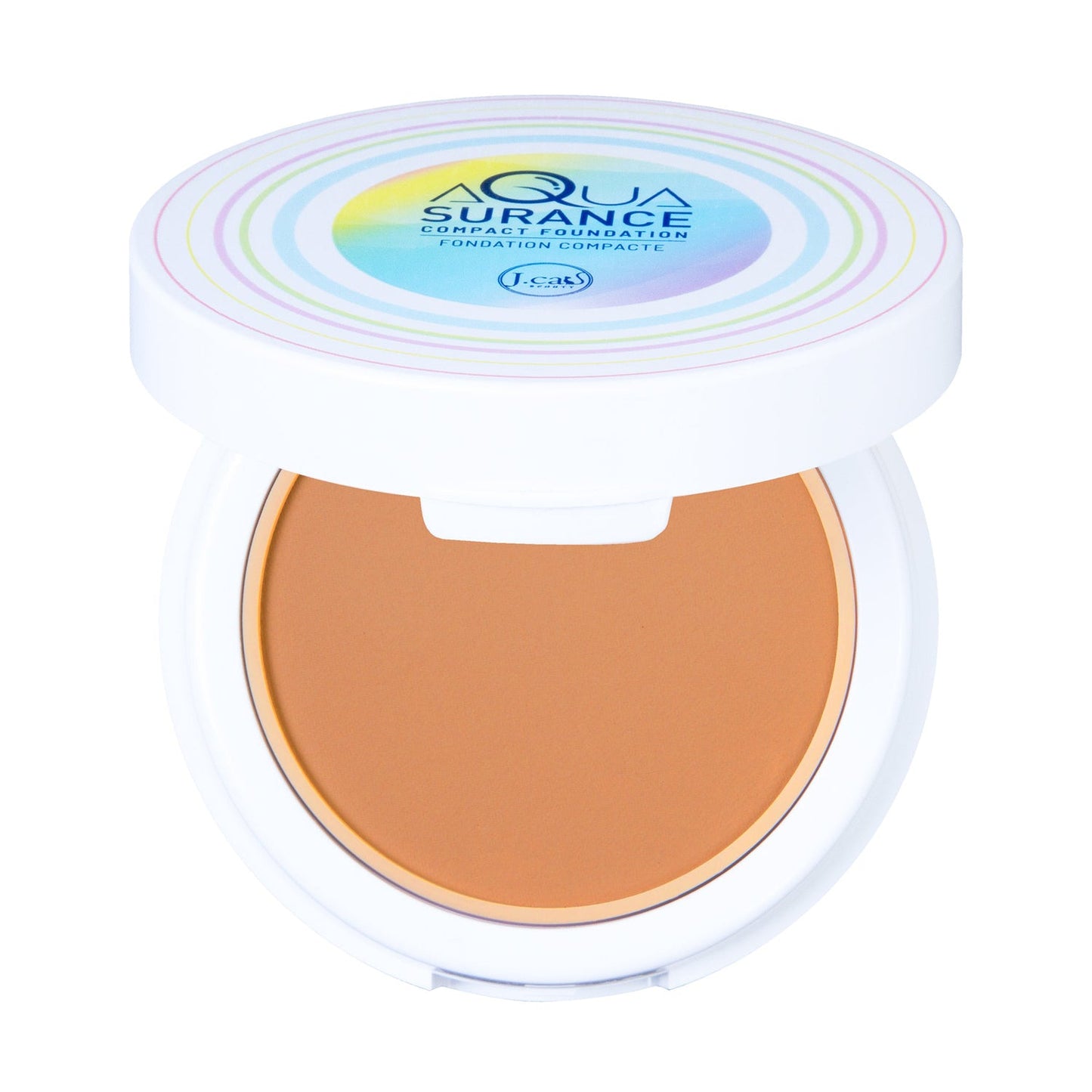 J. CAT BEAUTY Aquasurance Compact Foundation