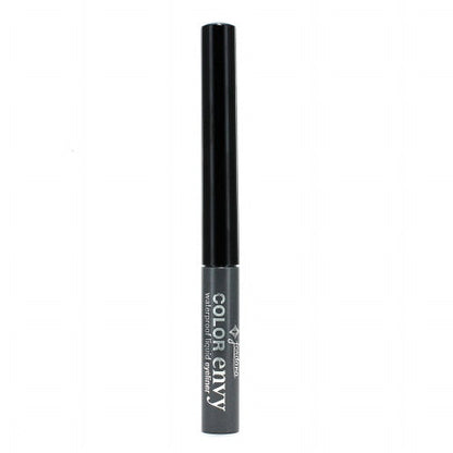 JORDANA Color Envy Waterproof Liquid Eyeliner - Silver Craze