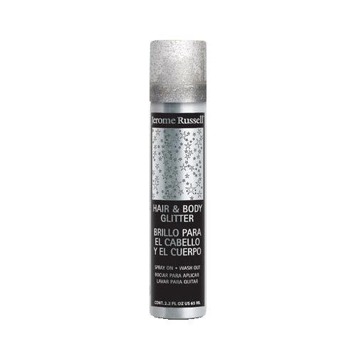 JEROME RUSSELL Tempr'y Spray de brillo para cabello y cuerpo