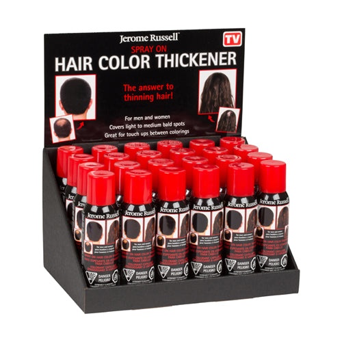 JEROME RUSSELL Hair Color Thickener Display Set - 24 Pieces