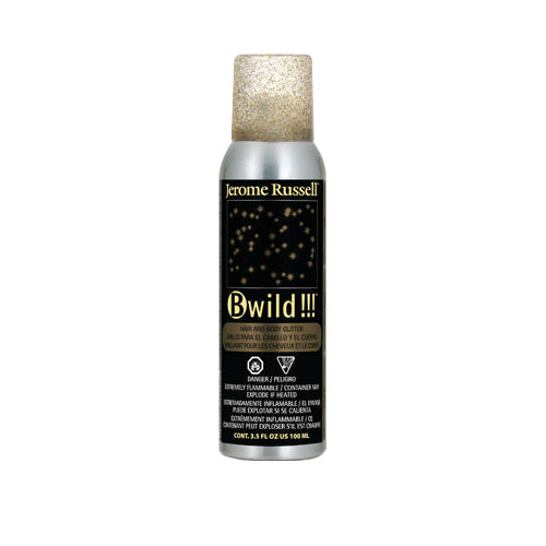 JEROME RUSSELL BWild Glitter Spray - Gold