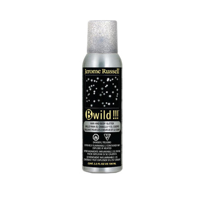 JEROME RUSSELL BWild Glitter Spray - Silver