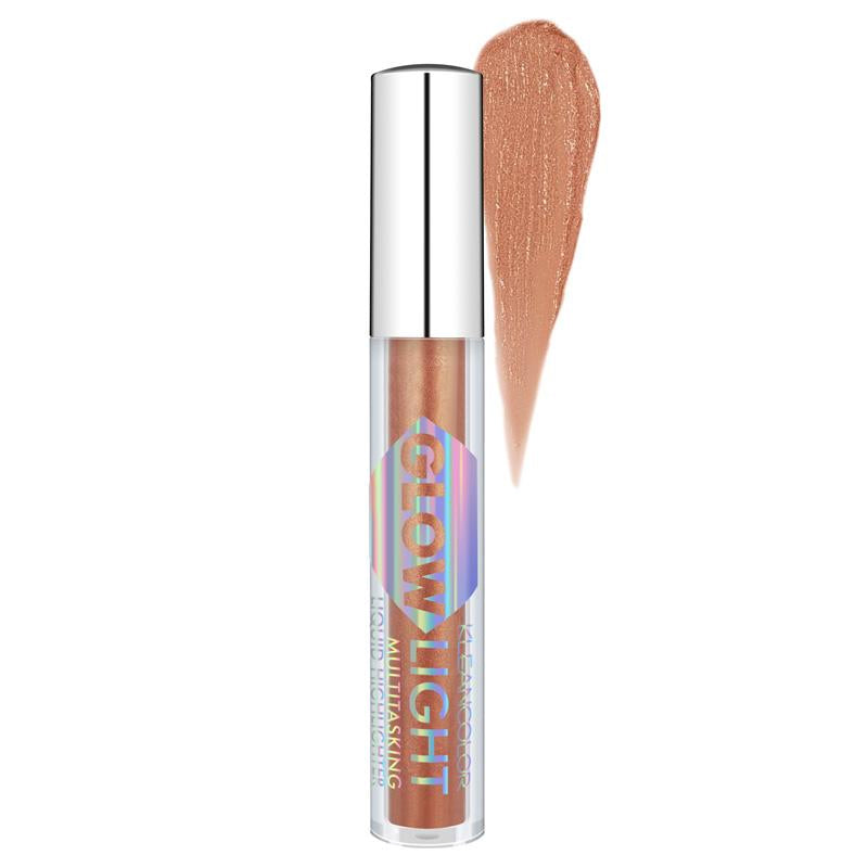 KLEANCOLOR Glow Light Multitasking Liquid Highlighter - Caramel Sugar