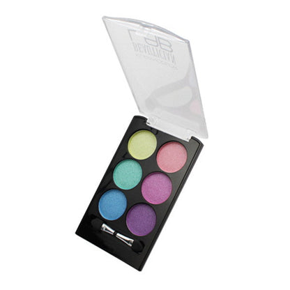 Paleta de sombras brillantes KLEANCOLOR Beautician Lab