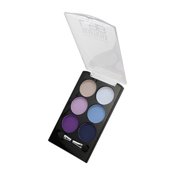 Paleta de sombras brillantes KLEANCOLOR Beautician Lab