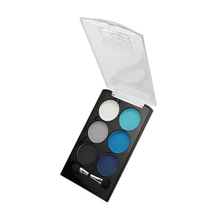 Paleta de sombras brillantes KLEANCOLOR Beautician Lab