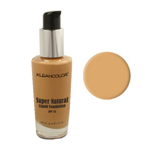 KLEANCOLOR Super Natural Liquid Foundation