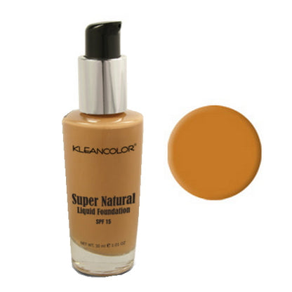 KLEANCOLOR Super Natural Liquid Foundation