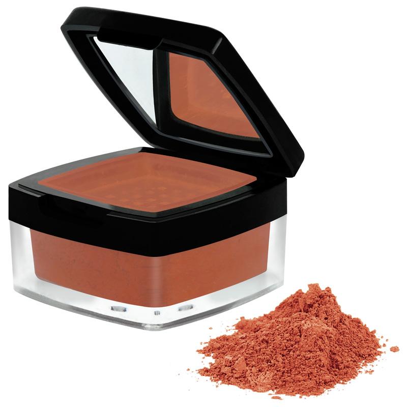 Bronceador en polvo suelto Airy Minerals de KLEANCOLOR