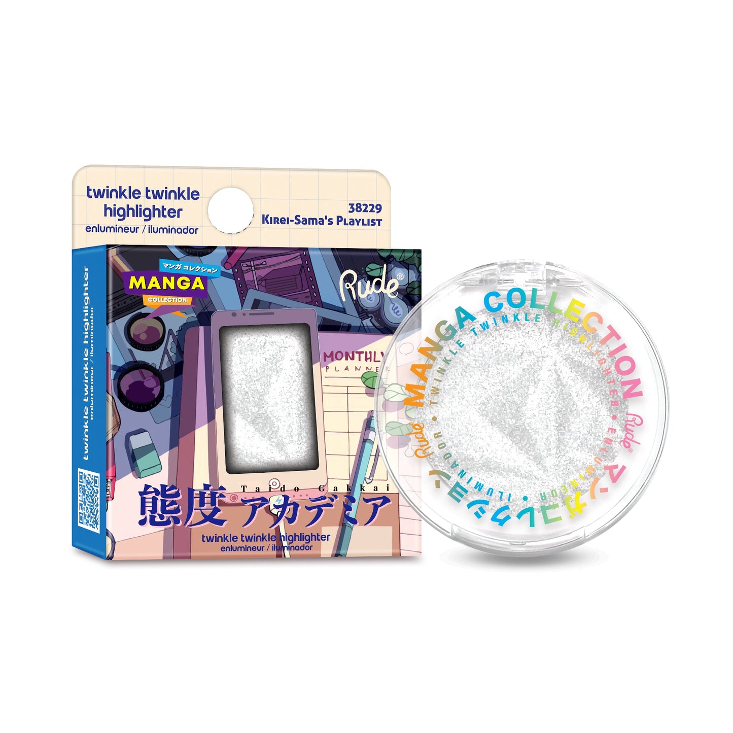 RUDE Manga Collection Twinkle Twinkle Highlighter