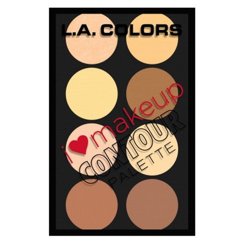 L. A. COLORS I Heart Makeup Contour Palette