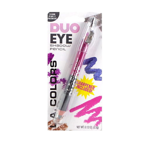 L.A. COLORS Duo eyeshadow Liner Pencil - Pink Y Promise