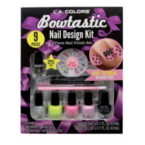 L. A. COLORS Bowtastic Nail Design Kit - Bowtastic