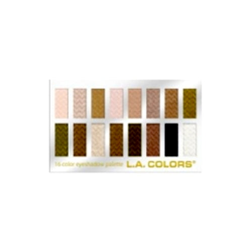 Paleta de sombras de ojos de 16 colores LA COLORS - Dulce