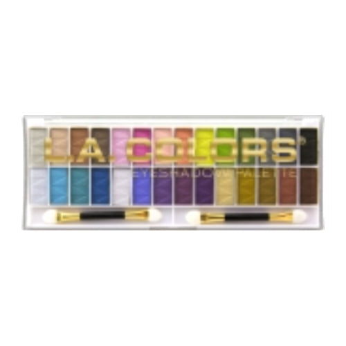 L.A. COLORS 28 Color Eyeshadow Palette - Santa Monica