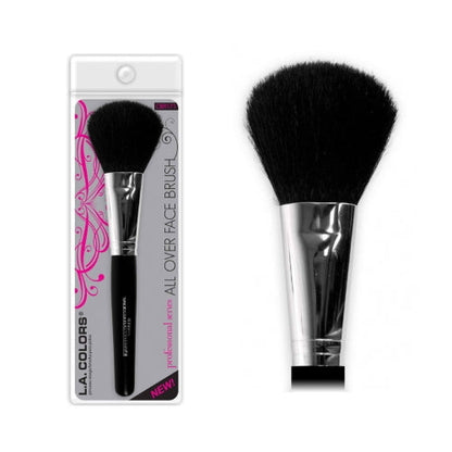 LA COLORS All Over Face Brush - Brocha para todo el rostro