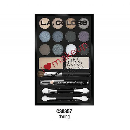 L.A. COLORS I Heart Makeup Drama Eye Palette