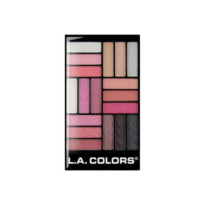 L.A. COLORS 18 Color Eyeshadow