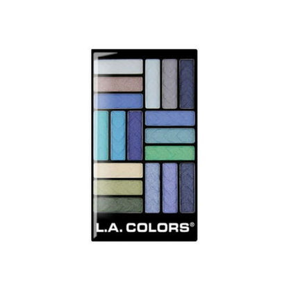 L.A. COLORS 18 Color Eyeshadow