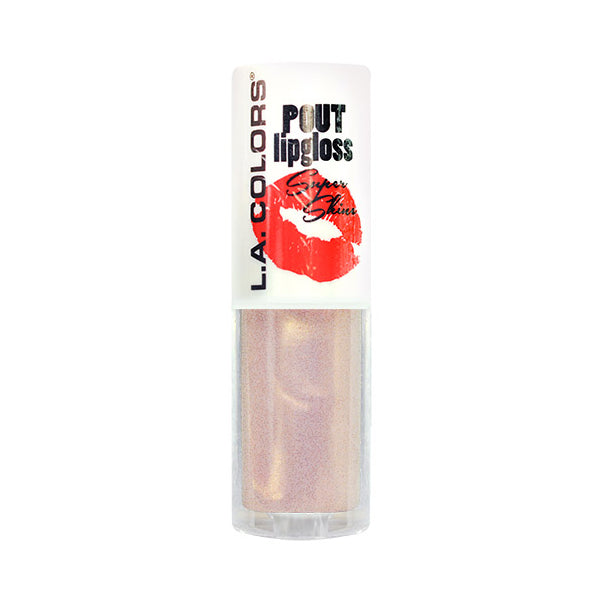 LA COLORS Brillo de labios Pout Super Shine