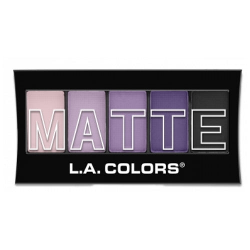 L.A. Colors Matte Eyeshadow