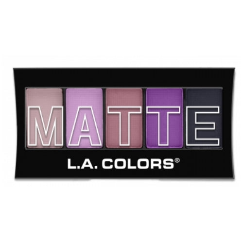 L.A. Colors Matte Eyeshadow