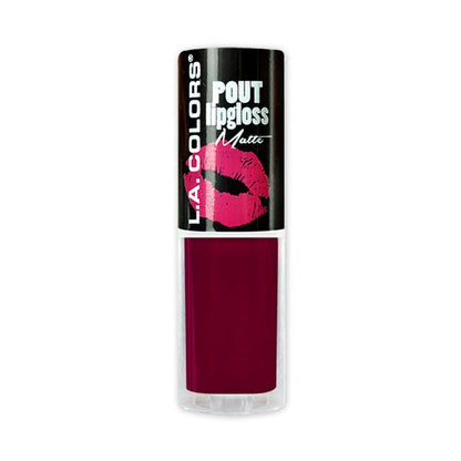 Brillo de labios mate LA COLORS Pout