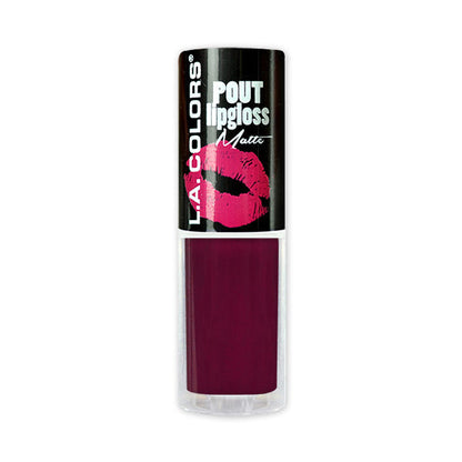 Brillo de labios mate LA COLORS Pout