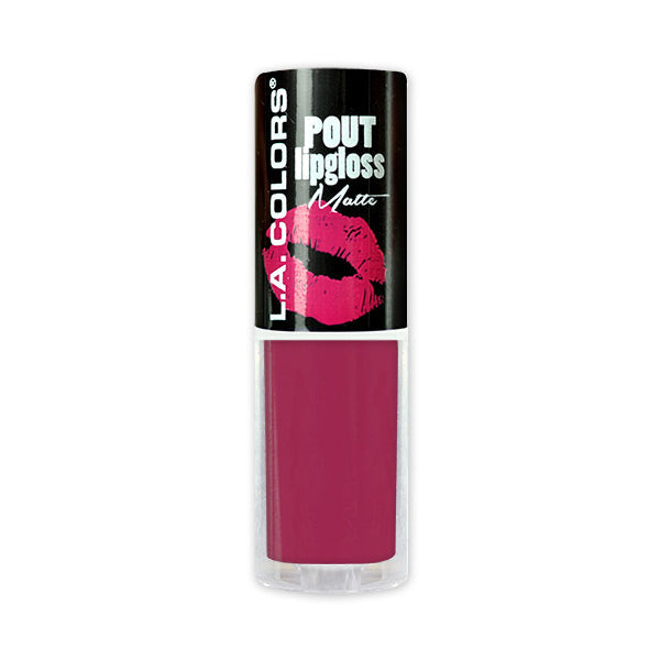 Brillo de labios mate LA COLORS Pout