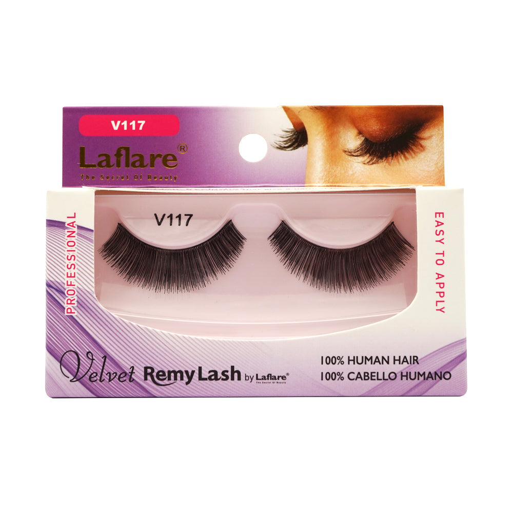 LAFLARE Velvet Remy Lash - V Series